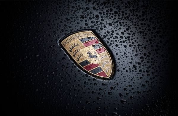 Photograph Ray Massey Porsche on One Eyeland